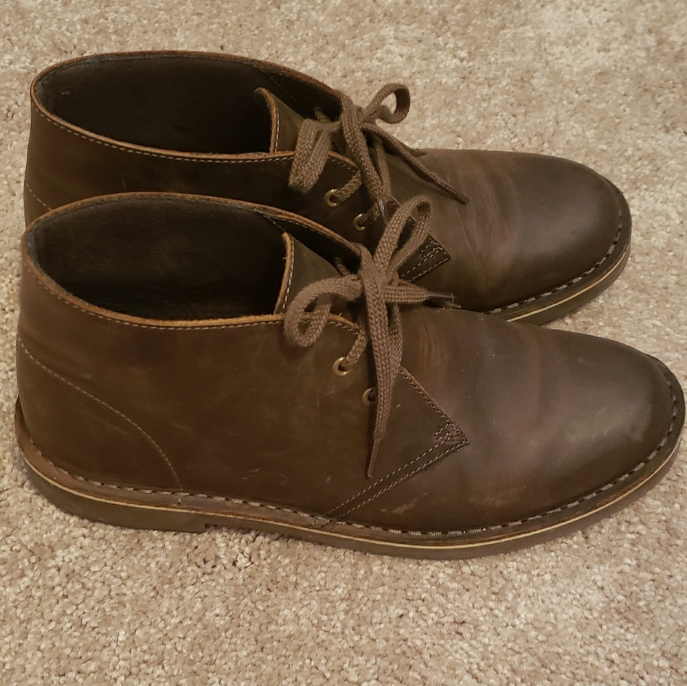 Clarks Desert Chukka boots